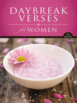 cover image of DayBreak Verses for Women